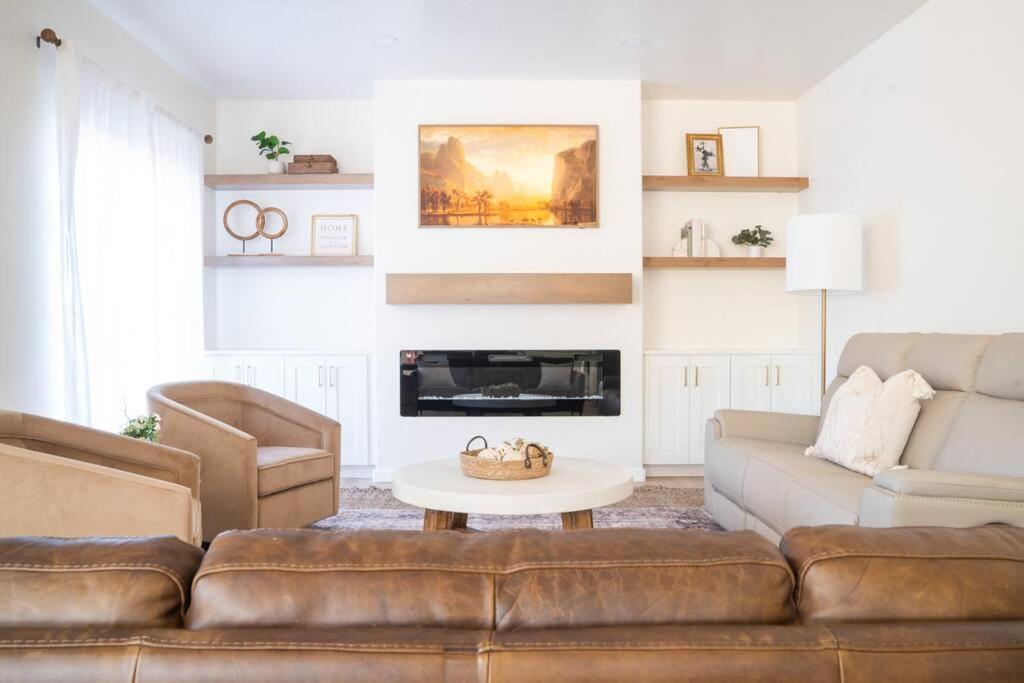 Villa Rustic Gold Retreat Kanab Esterno foto